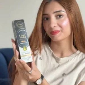 rivaj mahal hair oil for hair growth & shine 100% natural formula for men & women stops hair fall, promotes thick & long hair 200ml, hair food oil, hair growth oil, herbal hair oil, hair fall control, rosemary oil for hair growth free delivery